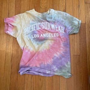 pacsun pacific sunwear tye dye tshirt